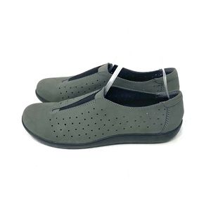 Clarks Gray Loafers